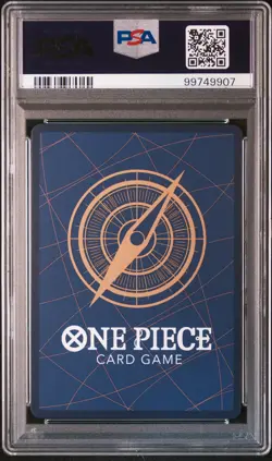 2022 ONE PIECE JPN 25TH ANNIVERSARY PREMIUM CARD COLL #016 NAMI PSA 10 - Image 2