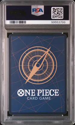 2022 ONE PIECE JPN 25TH ANNIVERSARY PREMIUM CARD COLL #013 SANJI PSA 10 - Image 2