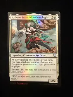 MTG Ardenn, Intrepid Archaeologist (10) | NM Foil | Commander Legends (CMR) - Image 1