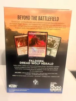 Magic the Gathering - Dungeons and Dragons Commander Exit From Exile NIB - Image 2