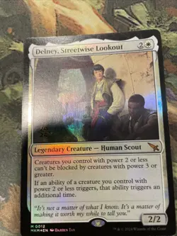 Delney, Streetwise Lookout 2024 Promo Foil, Murders At Karlov Manor - Image 1