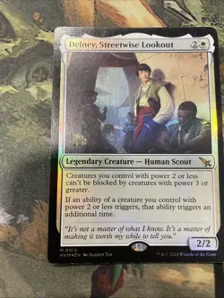 Delney, Streetwise Lookout 2024 Promo Foil, Murders At Karlov Manor - Image 2
