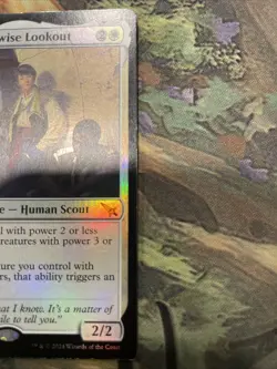 Delney, Streetwise Lookout 2024 Promo Foil, Murders At Karlov Manor - Image 3