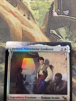 Delney, Streetwise Lookout 2024 Promo Foil, Murders At Karlov Manor - Image 5