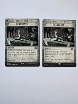 2x Reanimate - Breaking News - Near Mint - Magic the Gathering - Image 1