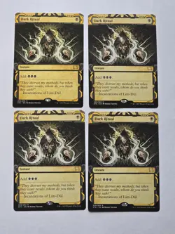 4x Dark Ritual - Mystical Archives - Unplayed - MTG - Image 1