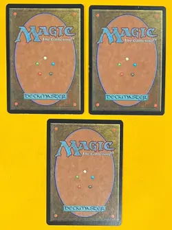 MTG RAVENOUS RATS (Foil) (x3) Invasion (OldManMTG 011-770) - Image 2