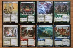 Set of 15 Throne of Eldraine Pauper Legal Showcase Creatures *NM* (Magic MTG) - Image 2