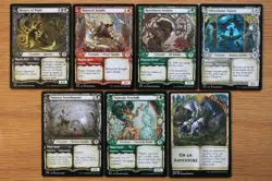 Set of 15 Throne of Eldraine Pauper Legal Showcase Creatures *NM* (Magic MTG) - Image 3