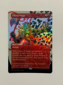 Chaos Warp (2X2) 359 Foil - Image 1