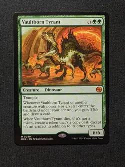 Vaultborn Tyrant Outlaws of Thunder Junction: the Big Score Regular - Image 1