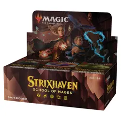 Magic the Gathering | Strixhaven School of Mages | Draft Booster Box - Image 1