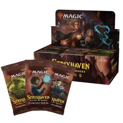 Magic the Gathering | Strixhaven School of Mages | Draft Booster Box - Image 2