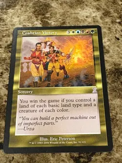 COALITION VICTORY Magic the Gathering MTG Time Spiral Timeshifted LP - Image 1