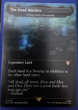The Dead Marshes - Urborg, Tomb of Yawgmoth Commander: the Lord of the Rings:... - Image 2