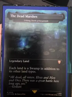 The Dead Marshes - Urborg, Tomb of Yawgmoth Commander: the Lord of the Rings:... - Image 3