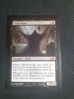 MTG Crypt Ghast Gatecrash 61/249 Regular Rare NM - Image 1
