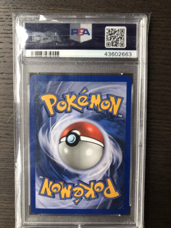 2003 Pokemon Skyridge Kadabra 69/144 PSA 10 GEM MINT Pop 18 Reverse Holo Foil - Image 2
