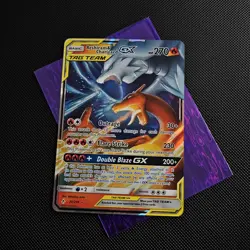 Pokemon - Unbroken Bonds - Reshiram & Charizard GX - 20/214 - English - Image 1