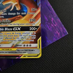 Pokemon - Unbroken Bonds - Reshiram & Charizard GX - 20/214 - English - Image 3