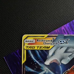 Pokemon - Unbroken Bonds - Reshiram & Charizard GX - 20/214 - English - Image 5