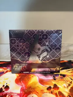 Pokemon Scarlet & Violet Paldean Fates ETB | Factory Sealed - Image 1