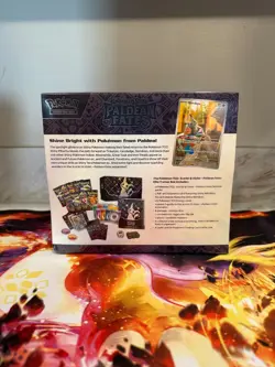 Pokemon Scarlet & Violet Paldean Fates ETB | Factory Sealed - Image 2