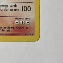 Charizard 004/102 Base Set Holo Vintage Rare Pokemon DMG / Damaged. See Pictures - Image 4