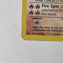 Charizard 004/102 Base Set Holo Vintage Rare Pokemon DMG / Damaged. See Pictures - Image 5