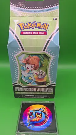 Professor Juniper Premium Tournament Collection POKEMON TCG Sealed Box - Image 2