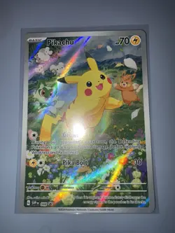 Pokemon TCG Black Star Promos Pikachu Holo SVP 088 possible psa 10 👀 🔥 ⭐ - Image 1
