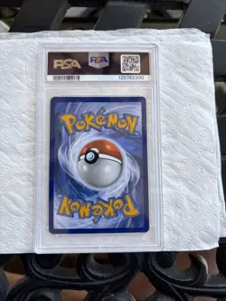 Pokemon TCG N's Reshiram Holo Box Topper #167 PSA 10!!!!! - Image 2