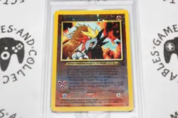 Entei #34 - Black Star Promo - PSA 9 - Pokemon TCG | Reverse Holo - Image 2