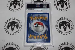 Entei #34 - Black Star Promo - PSA 9 - Pokemon TCG | Reverse Holo - Image 4