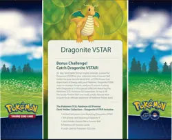 Pokemon GO Dragonite VSTAR Deck Holder Collection Englisch 9 Booster NEU & OVP - Image 2