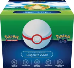 Pokemon GO Dragonite VSTAR Deck Holder Collection Englisch 9 Booster NEU & OVP - Image 3