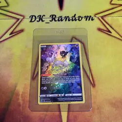 Pokemon Mew GG10/GG70 Crown Zenith Sleeping Mew - Image 1