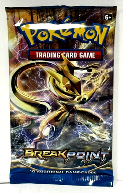 Pokemon XY Breakpoint Greninja Pack Rare Out of Print Factory Sealed Brand Rare - Image 1