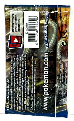 Pokemon XY Breakpoint Greninja Pack Rare Out of Print Factory Sealed Brand Rare - Image 2