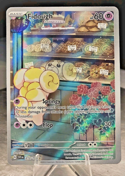 Fidough 213/198 SV01: Scarlet & Violet Base Set Holo Pokemon - Image 1
