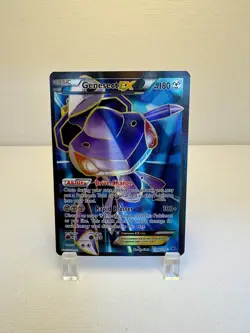 Pokemon TCG Genesect EX (Full Art) 120/124 Fates Collide Holo Ultra Rare - Image 1