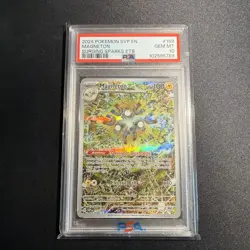 PSA 10 Magneton 159 Pokemon Surging Sparks ETB Promo Special Illustration Rare - Image 3