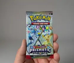 Prismatic Evolutions Booster Pack Lot 110 FACTORY SEALED PACKS Pokemon TCG - Image 4