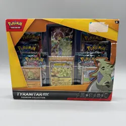 Pokemon Cards TCG Tyranitar Premium Collection New - Image 1