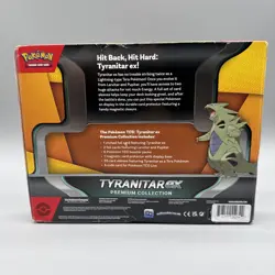 Pokemon Cards TCG Tyranitar Premium Collection New - Image 2