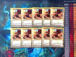 Chaotic Card Lot Of 10 Mix Ghatup OP Promo NM Or Better - Image 1