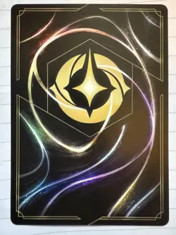 Disney Lorcana Fabled TCG Card Epic Rare AURORA - Holding Court #206/204 - Image 2