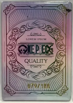 One Piece Spicy Waifu Acrylic Layered Card, 079/188, Limited Edition! XP-02! 🔥 - Image 3