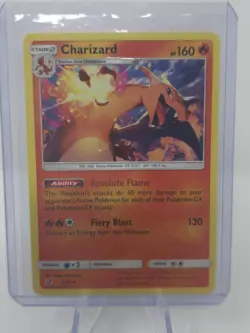 Charizard 3/70 - Dragon Majesty - Holo Pokemon Card - NM - Image 1