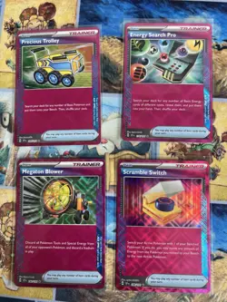 Pokemon Scarlet and Violet Surging Sparks ACE SPEC Cards - Image 1
